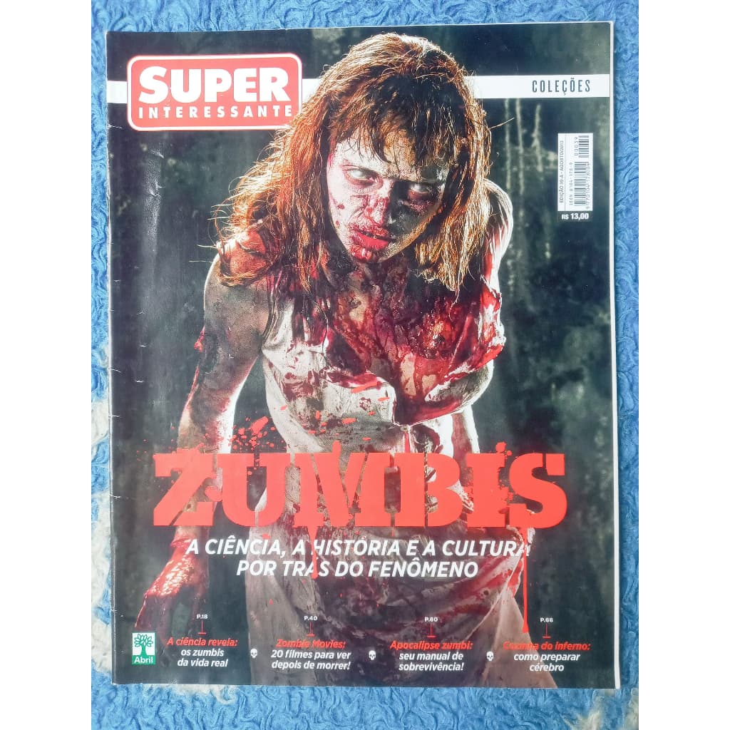 Revista Superinteressante - Zumbis