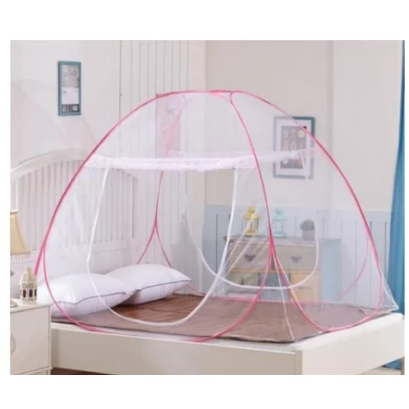 Mosquiteiro Tenda Cama King Dobrável Pratico e portátil 1.5m*2.0m 1.8mX2.0m