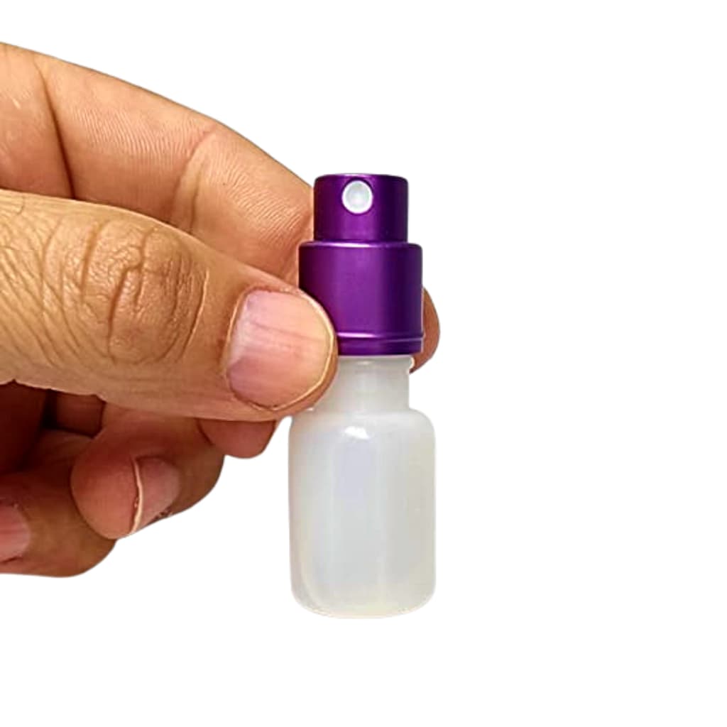 kit 10 Frasco 5ml com Valvula Spray Perfumaria Amostras Óleos