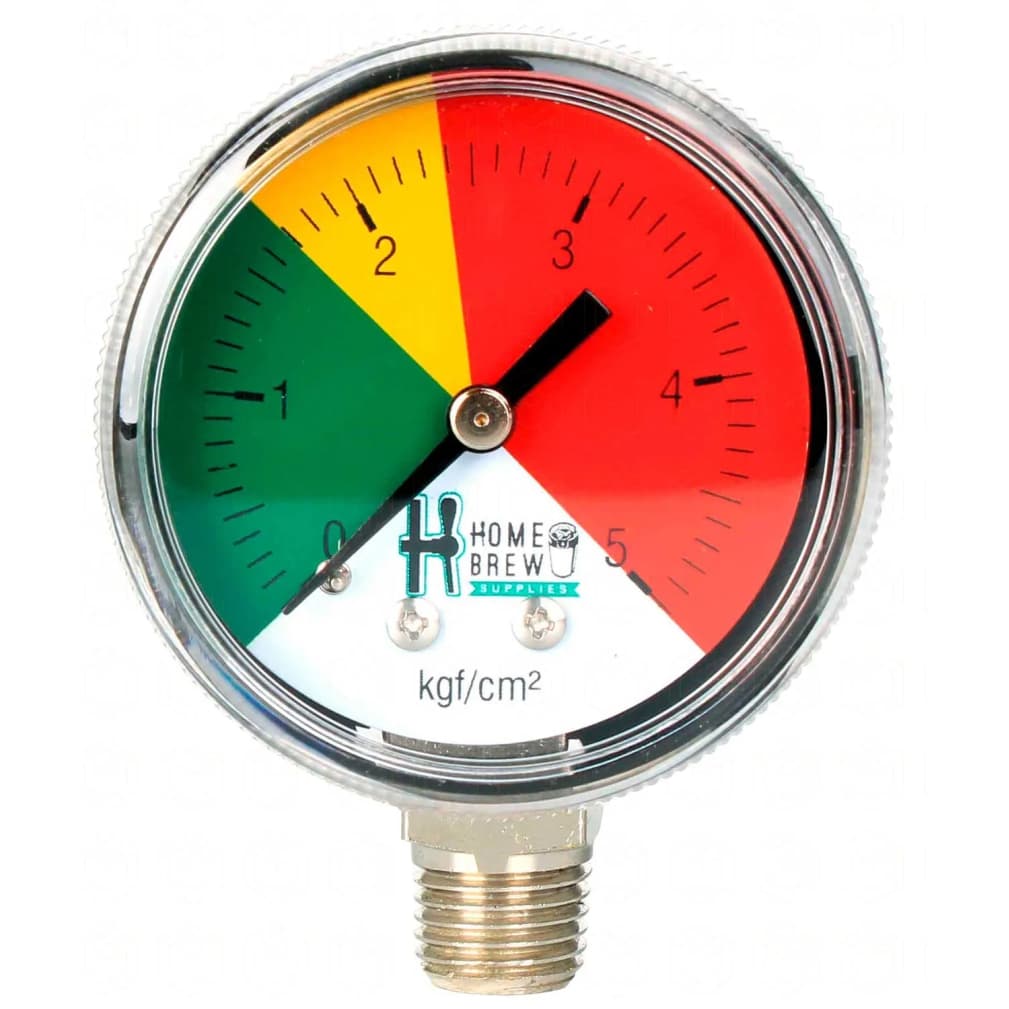 Manometro De Baixa Para Regulador De Co2