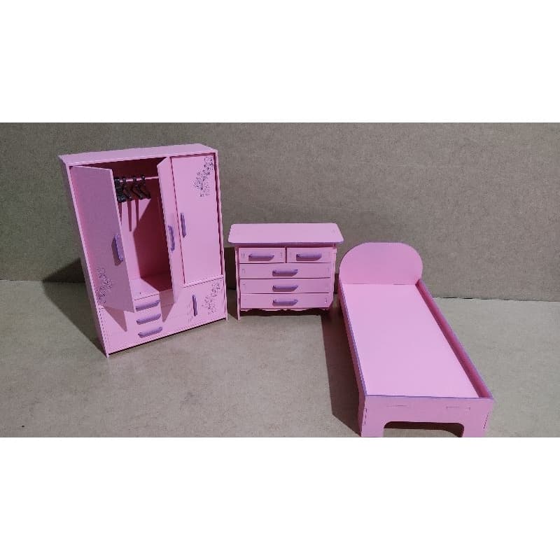 MÓVEIS CASA DE BONECA