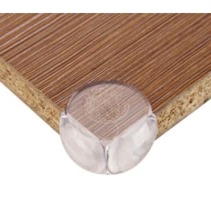 Kit 8 Protetor De Canto De Silicone Macio Protege A SegurançA Do Bebê E FáCil De Instalar Protetor De Canto Transparente