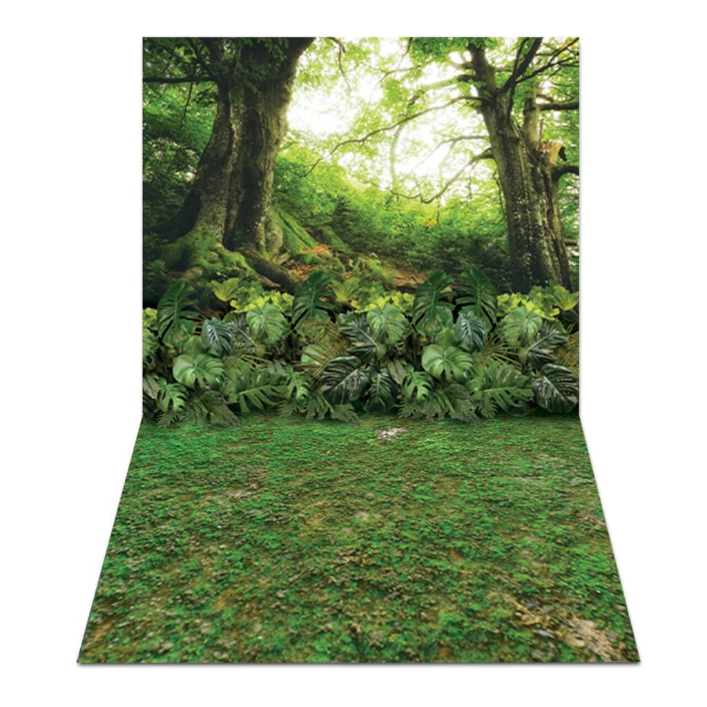 Fundo Fotográfico Floresta em Tecido PN-01212