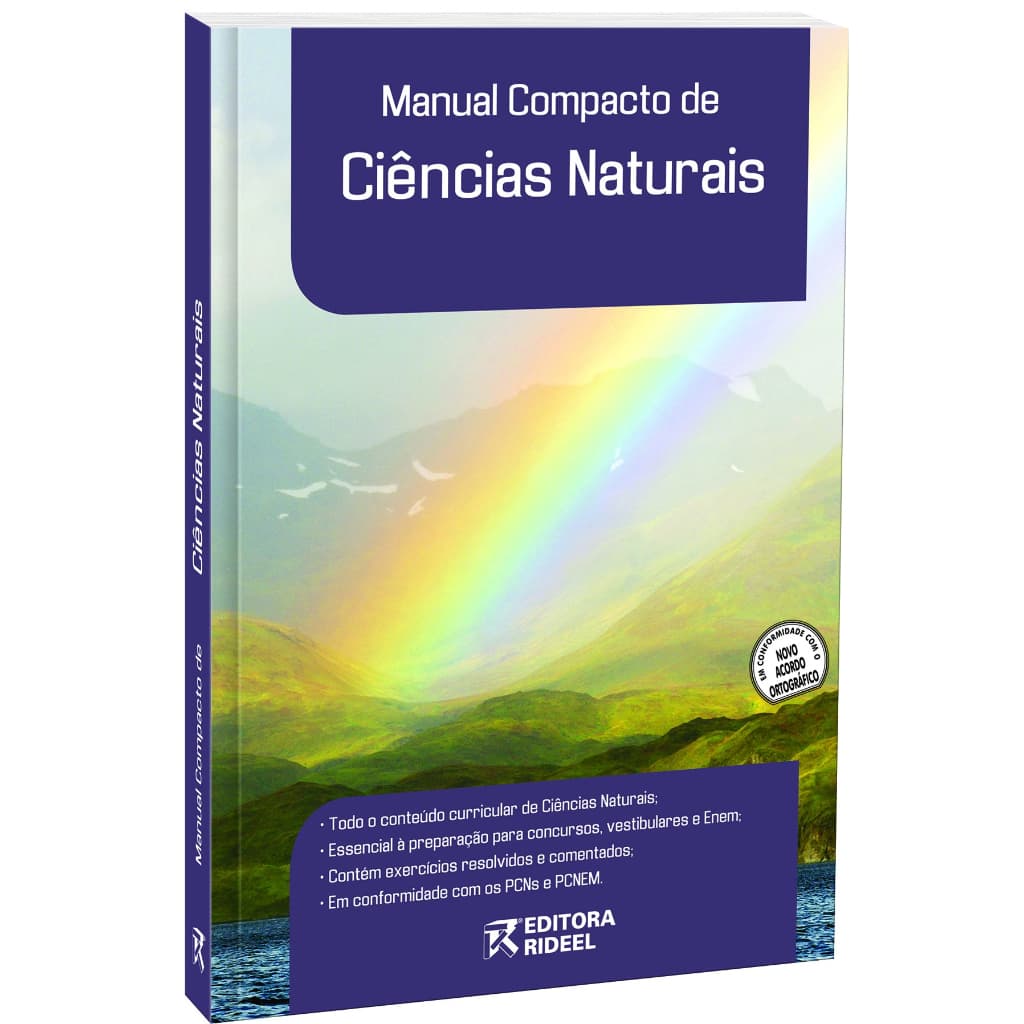 Livro: Manual Compacto de Ciências Naturais Autor: Alessandra Bosquilha (Novo, Lacrado)