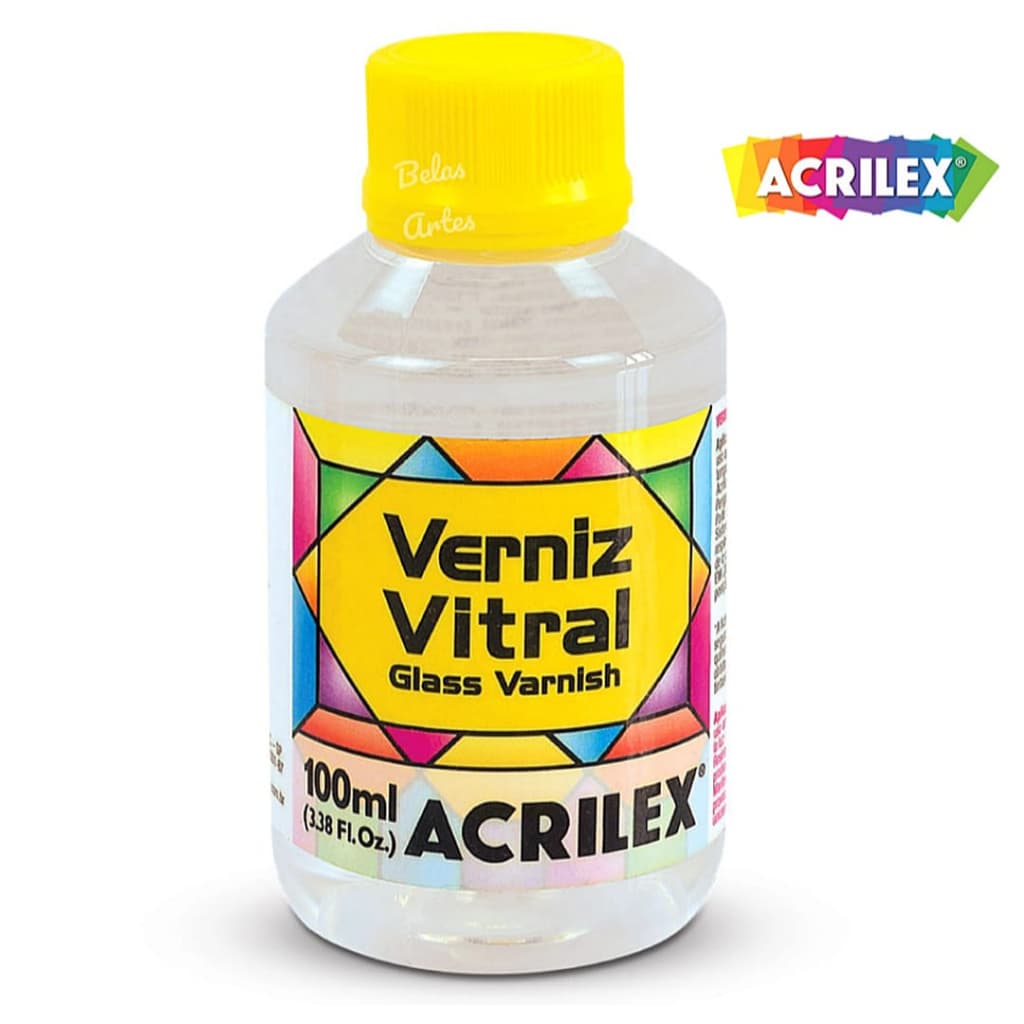 Verniz Vitral 100ml - Acrilex