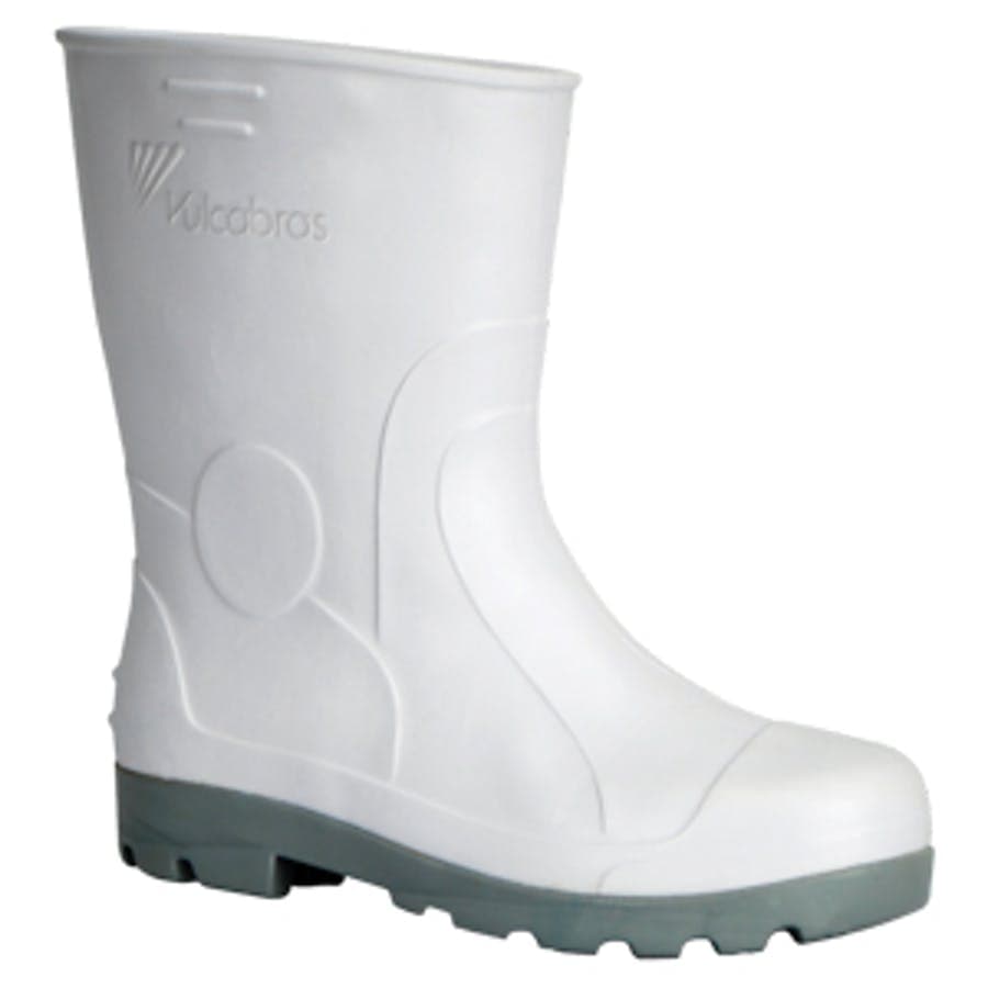 Bota EVA Vulcabras Overteck Cano Medio Branca
