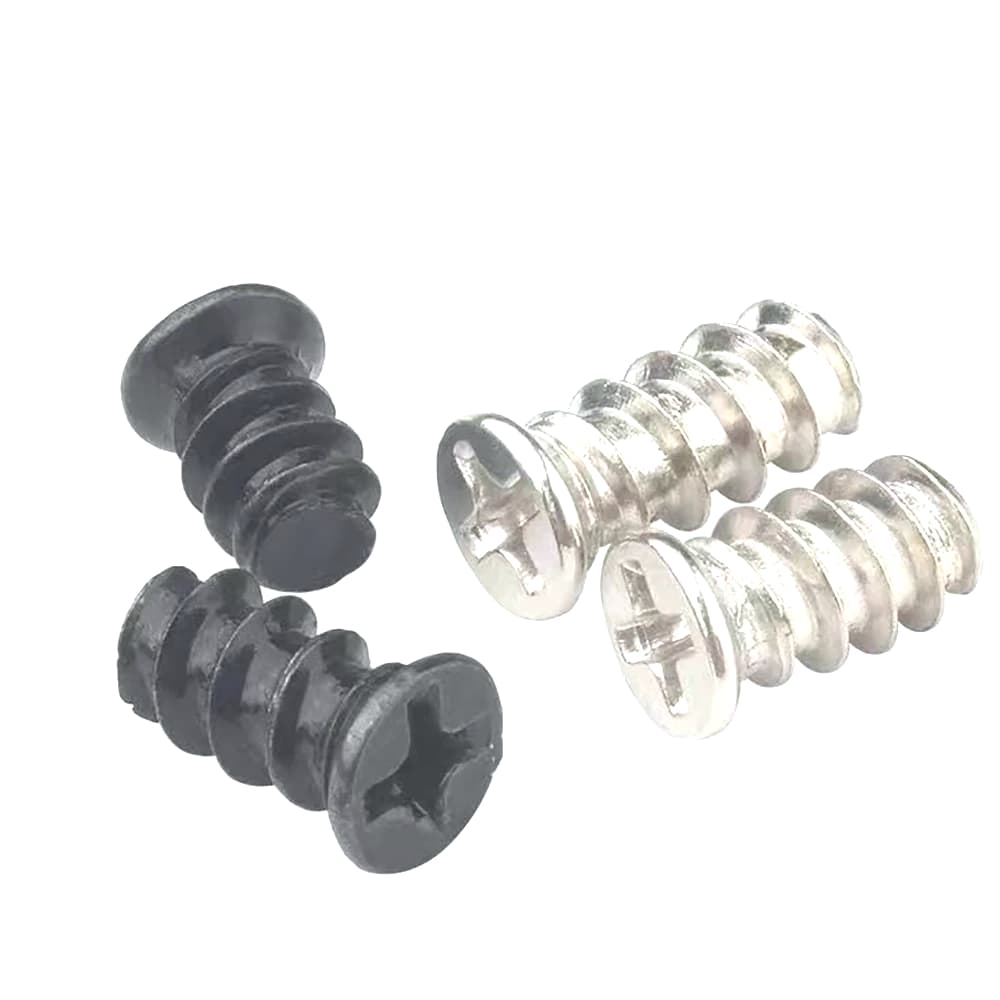 Parafuso Preto Para Cooler Fan Ventoinha e Filtro de Poeira de Computador Pc