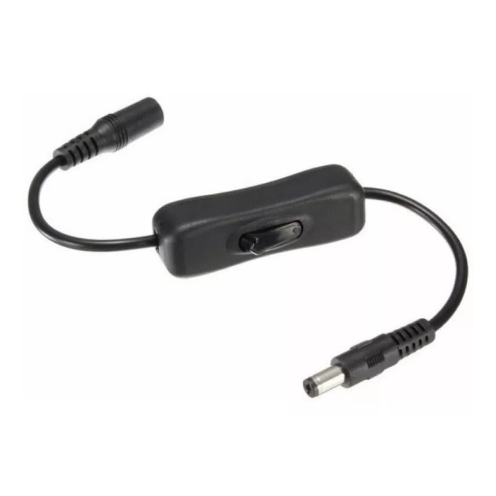 Botão Liga E Desliga P4 Macho Femea Fita Led 12v