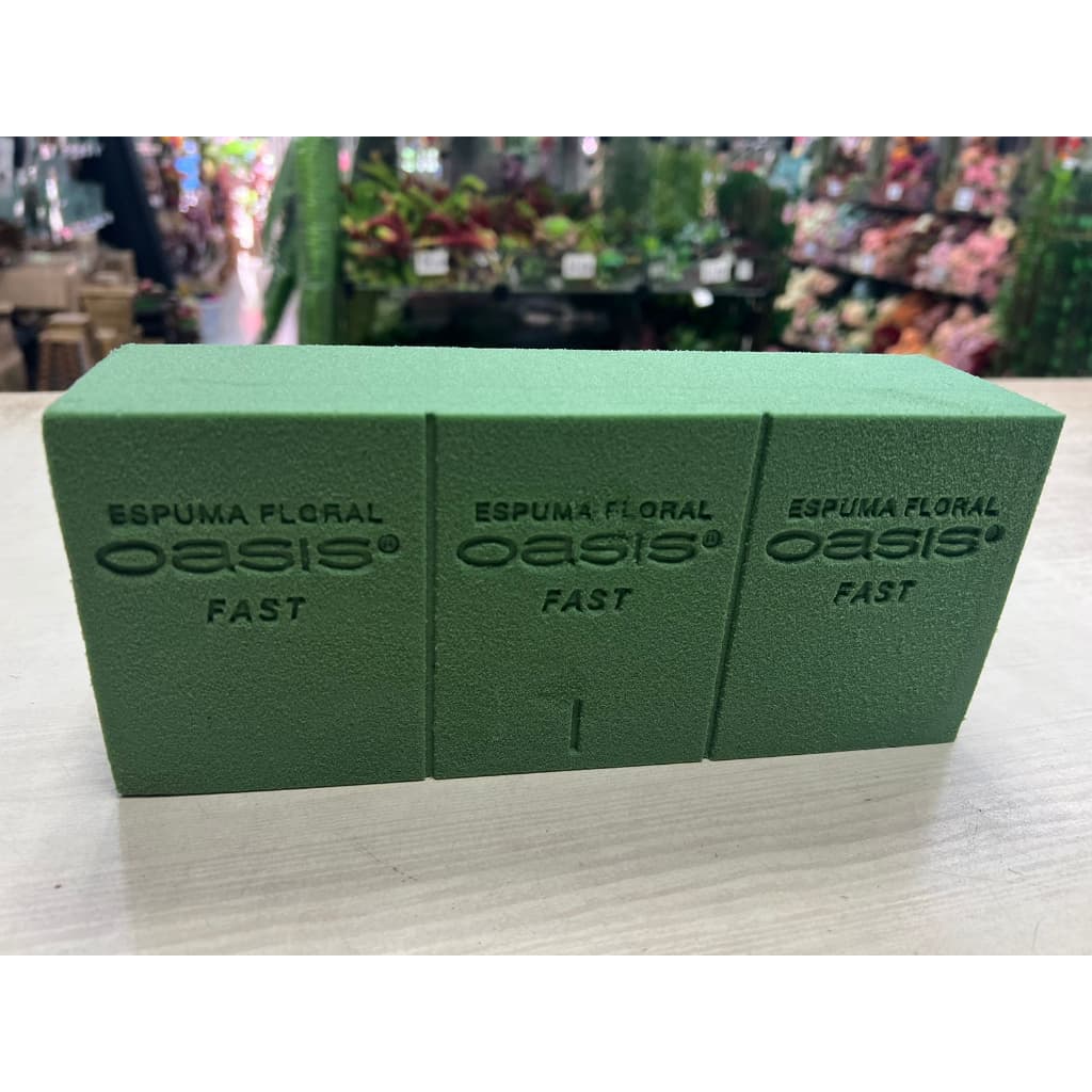 Espuma Esponja Floral para Arranjos De Flores Naturais e Artificiais