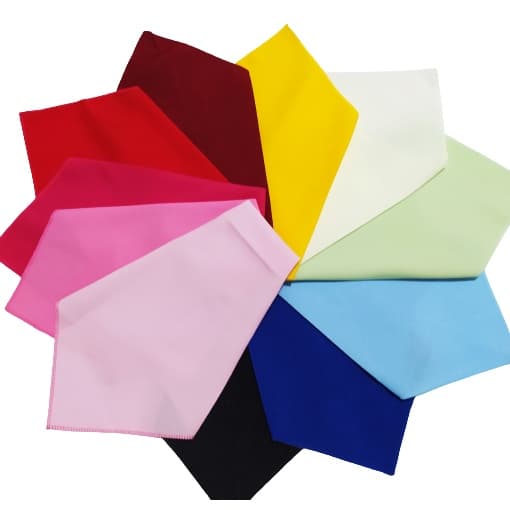 Kit 50 un Guardanapos 28x28 cm em Oxford Importado Acabamento em Overloque