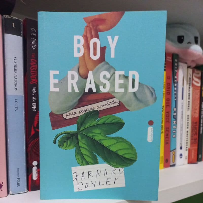 livro "Boy Erased"