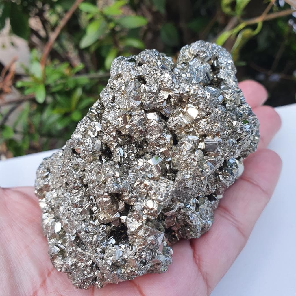 Pedra Pirita - Pedra do Dinheiro 100 gramas