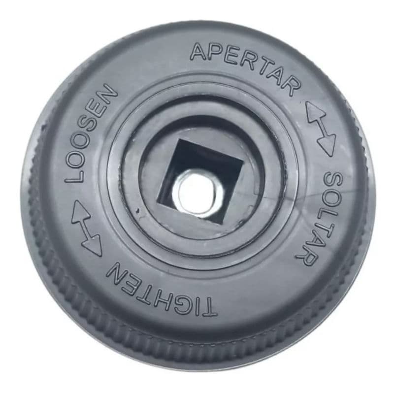 Porca Hélice Ventilador Mallory 40cm cinza claro com porca Original