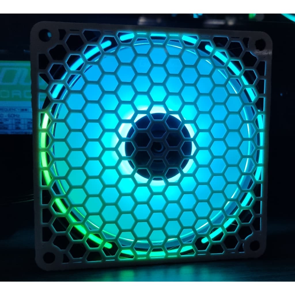 Grade Fan Colmeia / Fan Grid