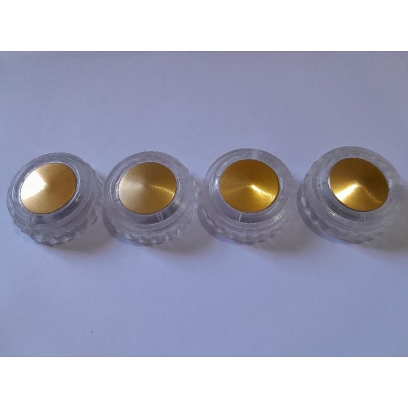 Botão Rádio antigo Semp e outros kit com 4 escolha a cor