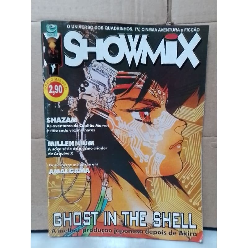 revista showmix n°2 (LER DESCRIÇÃO)