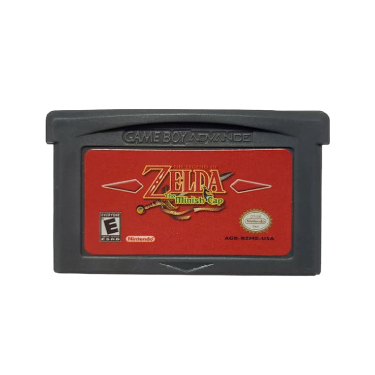 Jogo Zelda The Minish Cap Gameboy Advance