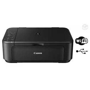 impressora colorida canon,com wi fil,com cartuchos carregados pronto p uso