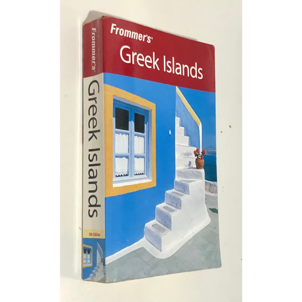 Livro Frommer's Greek Islands