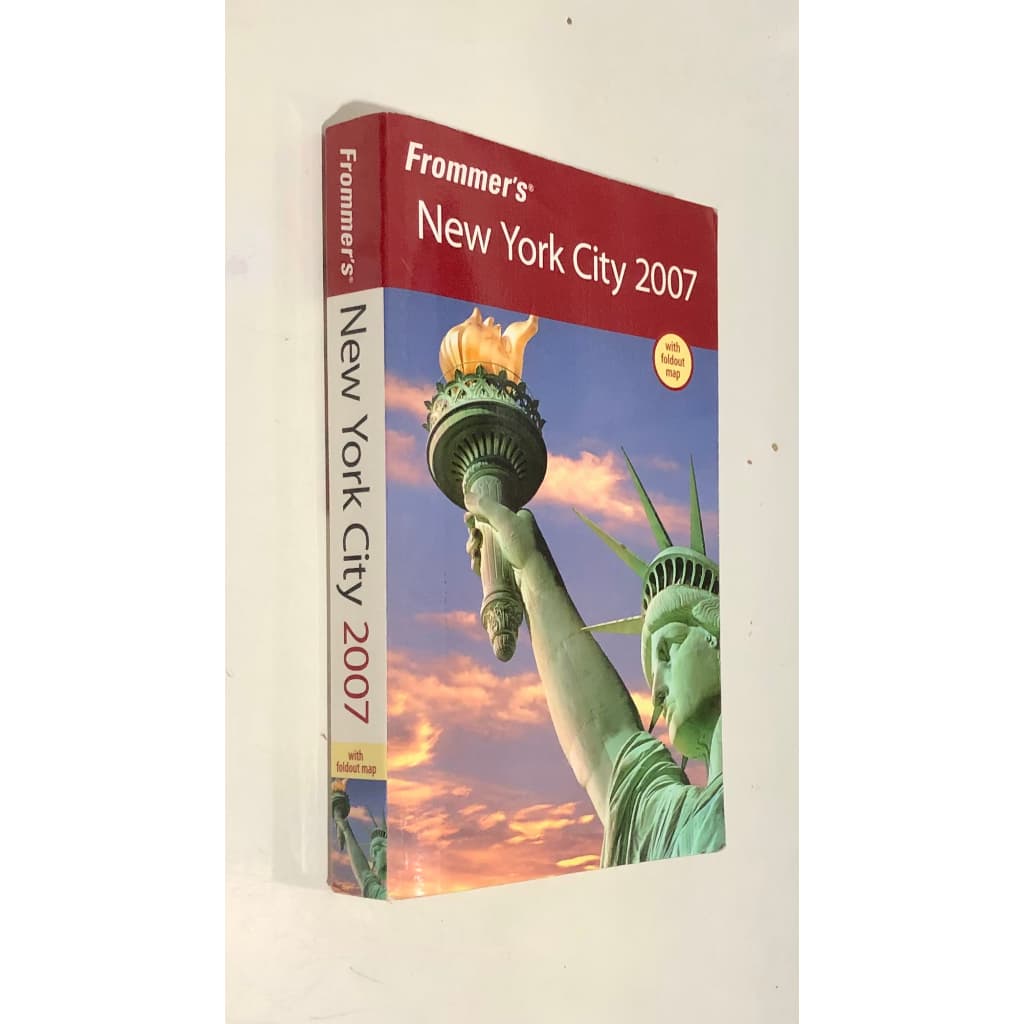 Livro Frommer's New York City 2007
