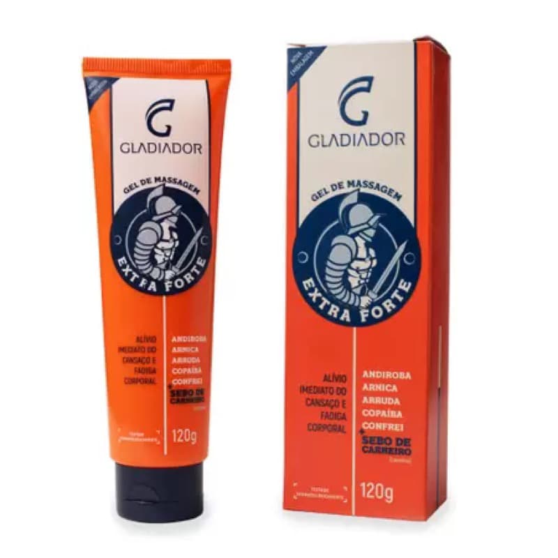 Gladiador Gel de Massagem Extra Forte120g