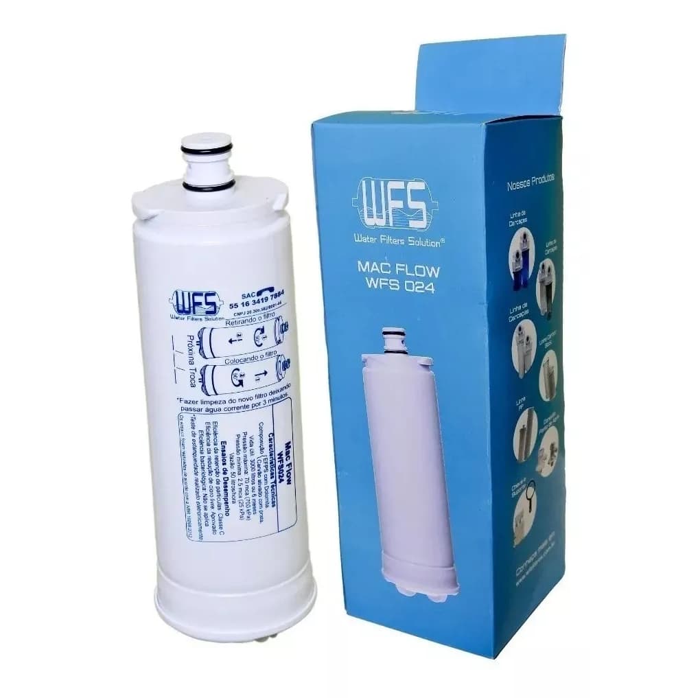 Filtro Vela P/ Purificador New Up Infinity Glass Compatível
