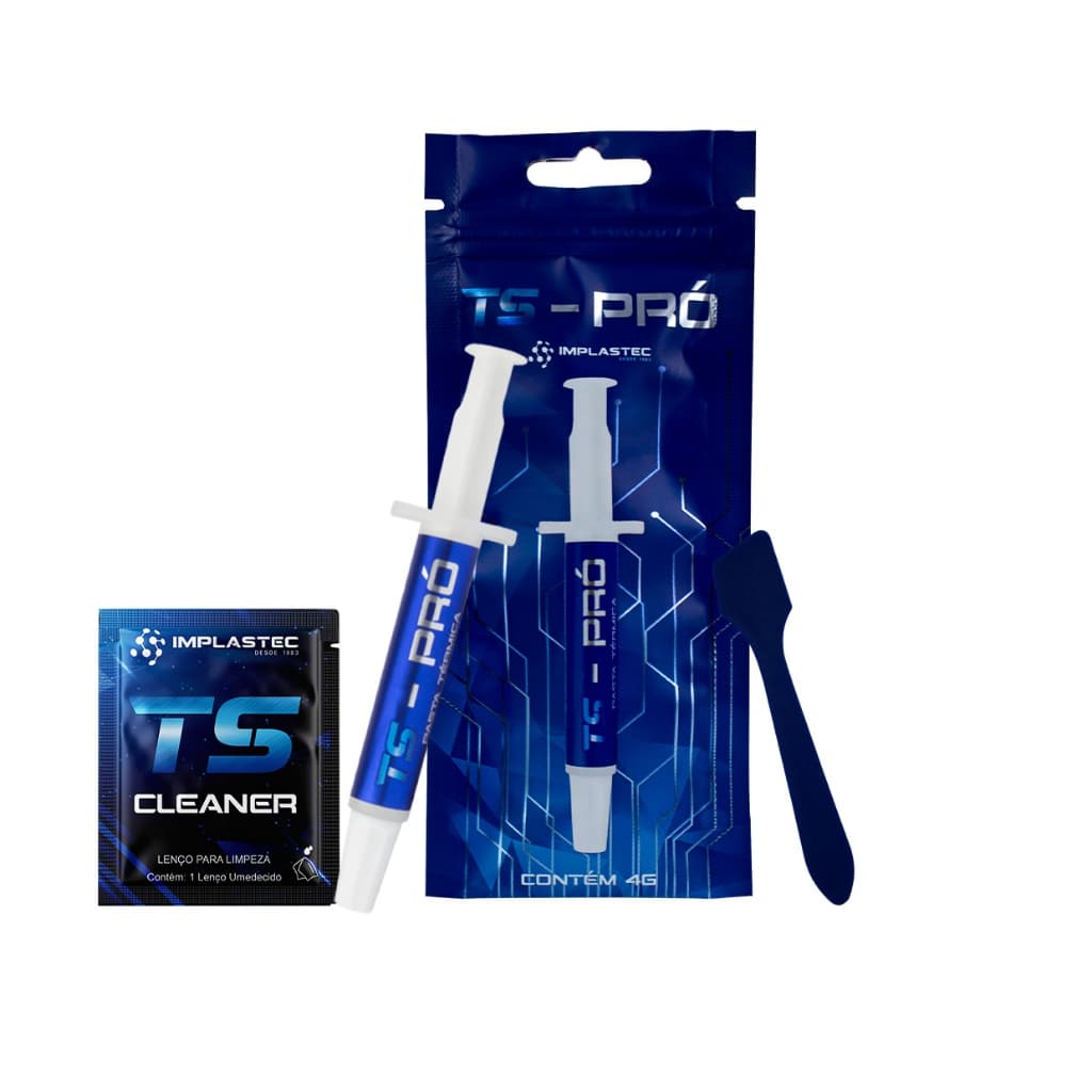 Pasta Térmica Ts-Pro Implastec 4g Condutividade Termica 6.2w/m.k