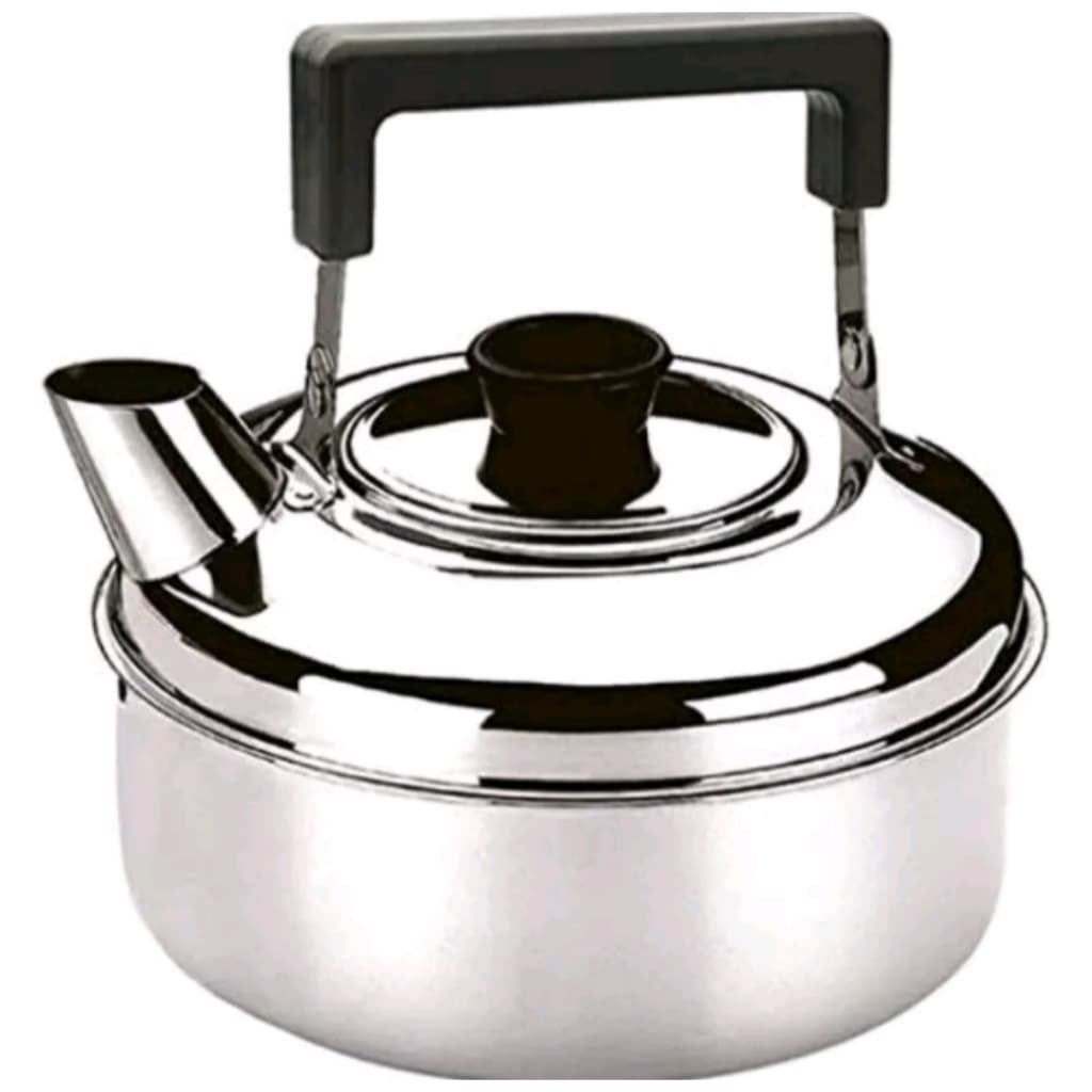 Chaleira Inox Com Tampa - Vários Tamanhos 1,5/2/2,5/3 litros