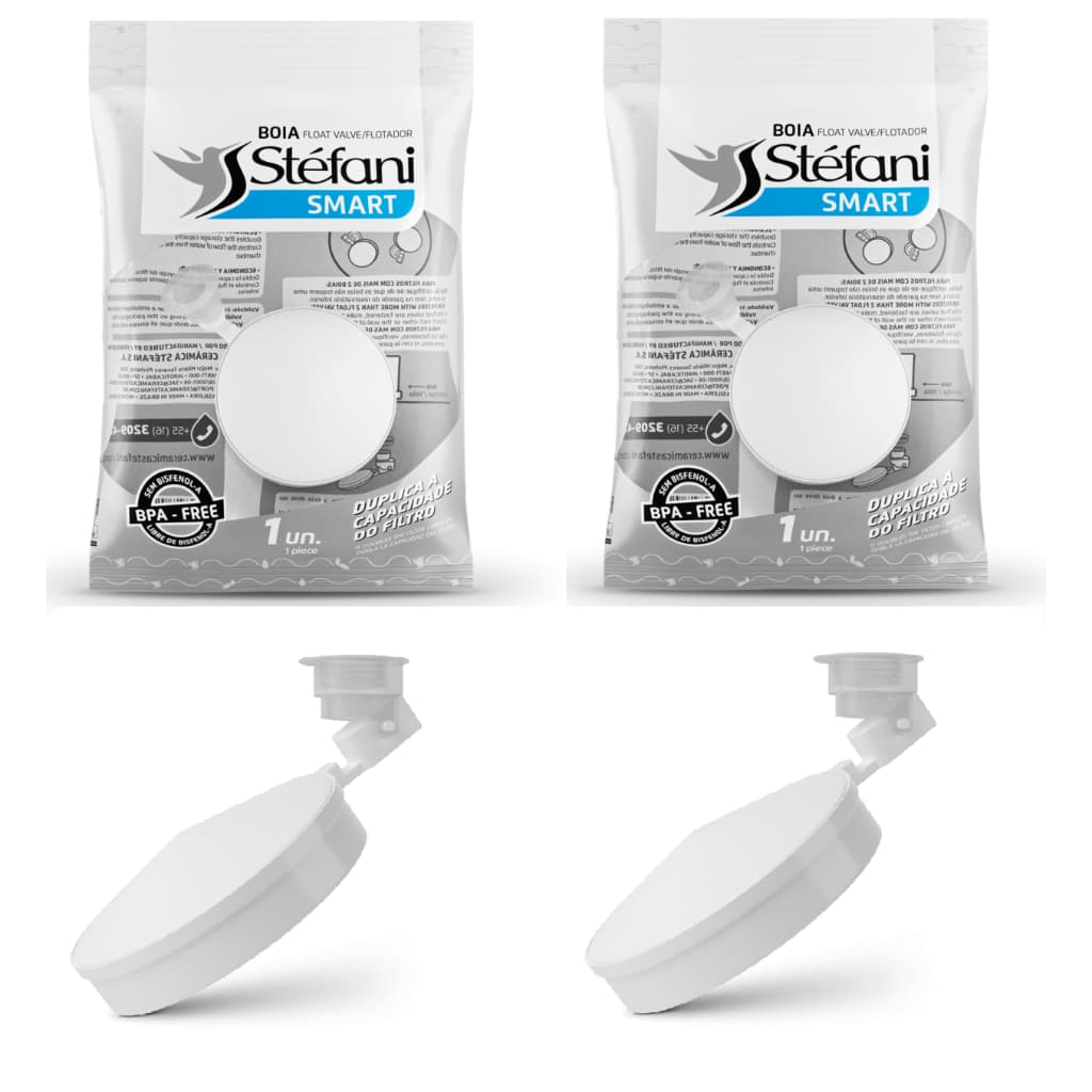 2 Boias Stefani Original Dosadora Para Filtro Barro Gravidade Sao Joao