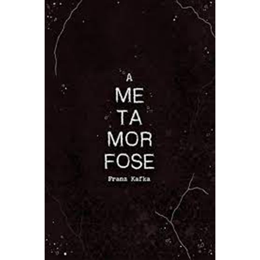 Livro A Metamorfose Franz Kafka- Capa Dura - Ed Especial com Stickers