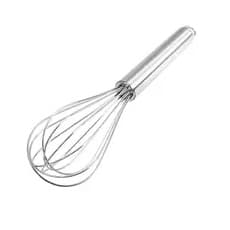 OFERTA Batedor Batedores Fue Claras 25 x 4,5 x 4,5 cm Aço Inox Multiuso Universal Top Util