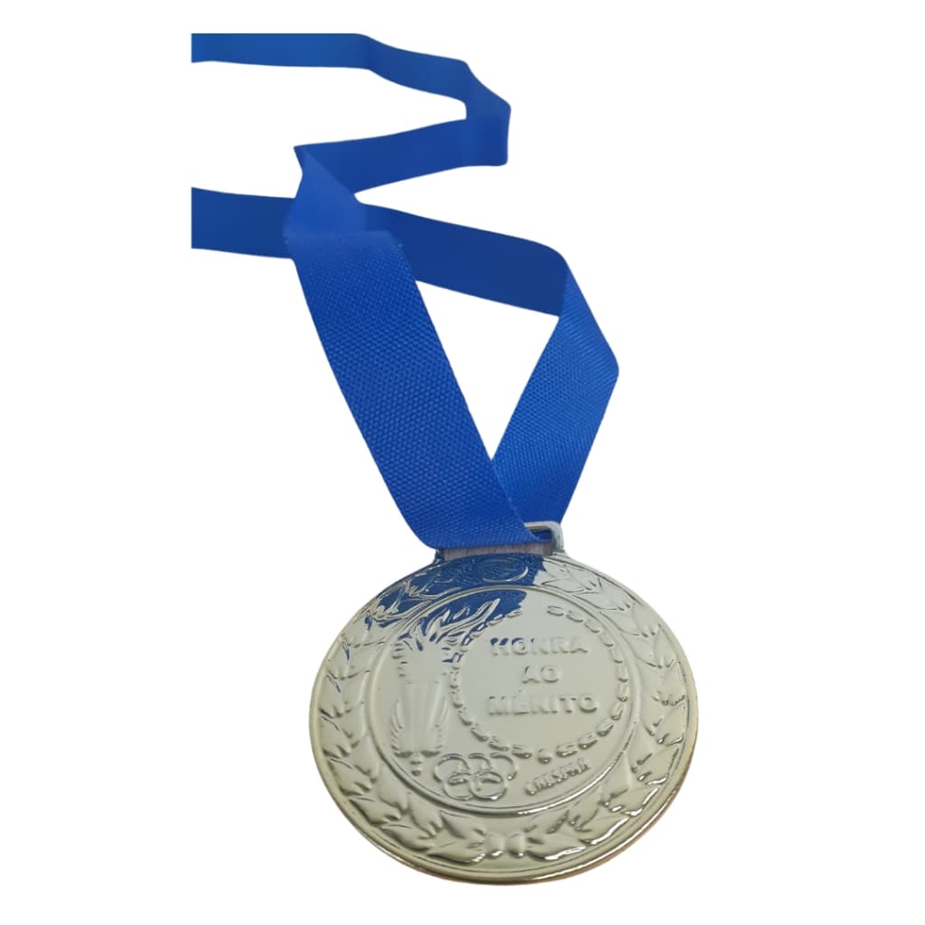 Medalha de Ouro Prata ou Bronze Honra ao Merito C/Fita 936