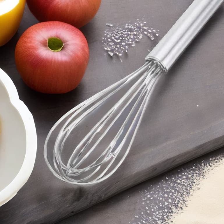 OFERTA Batedor Batedores Fue Claras 25 x 4,5 x 4,5 cm Aço Inox Multiuso Universal Top Util