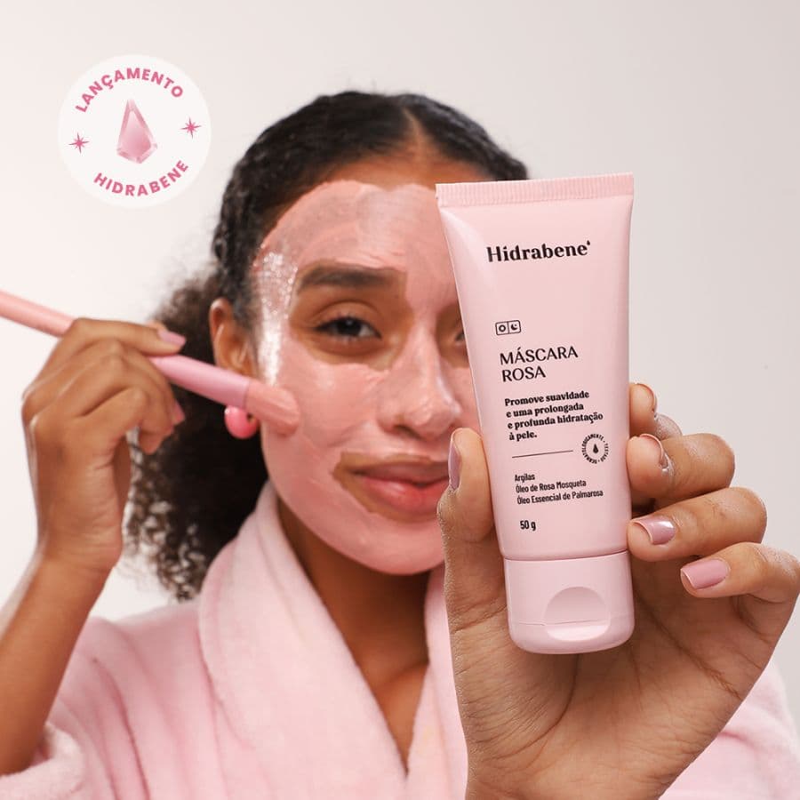 Hidrabene Mascara Rosa 50gr