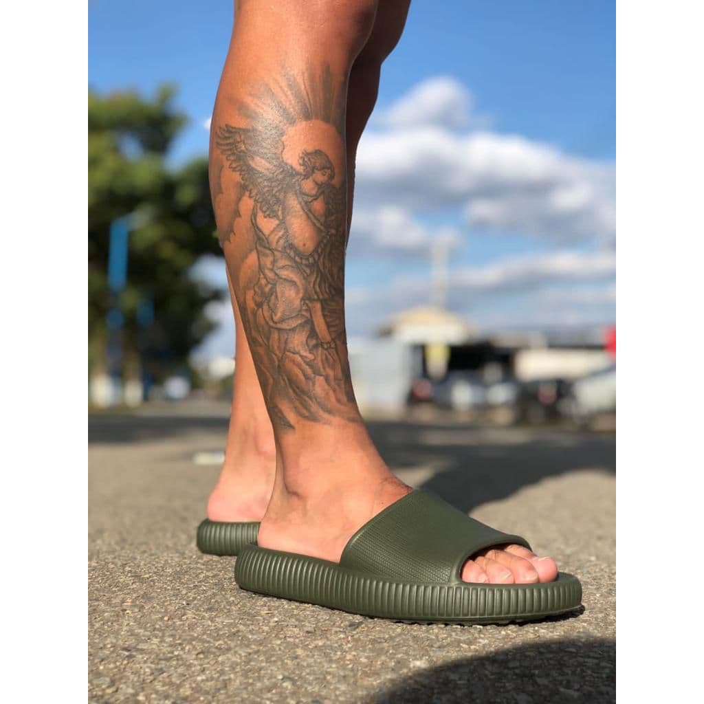 Chinelo Masculino Slide Nuvem Em E.V.A Ortopédico Original Macio Estiloso