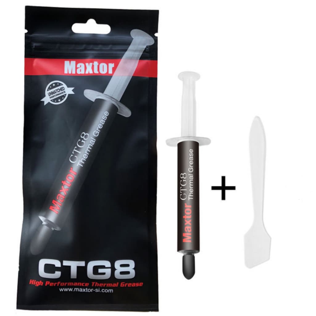 Pasta Térmica 4g Ctg8 - Maxtor 12.8 W/mk para PC Notebook PS3 PS4 Xbox