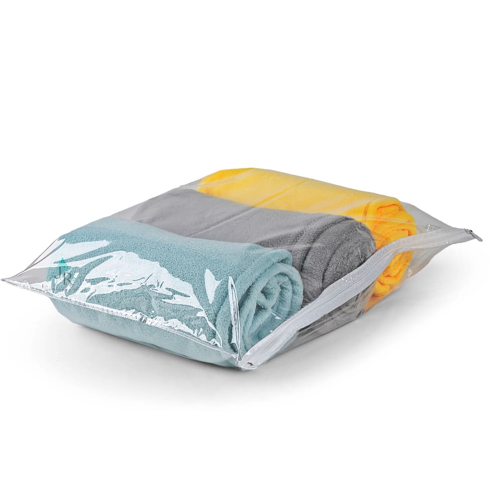 Kit 10 Sacos Organizadores Multiuso Para Guarda Roupas  Lenço/Toalhas/Mantas 44cm x 40cm