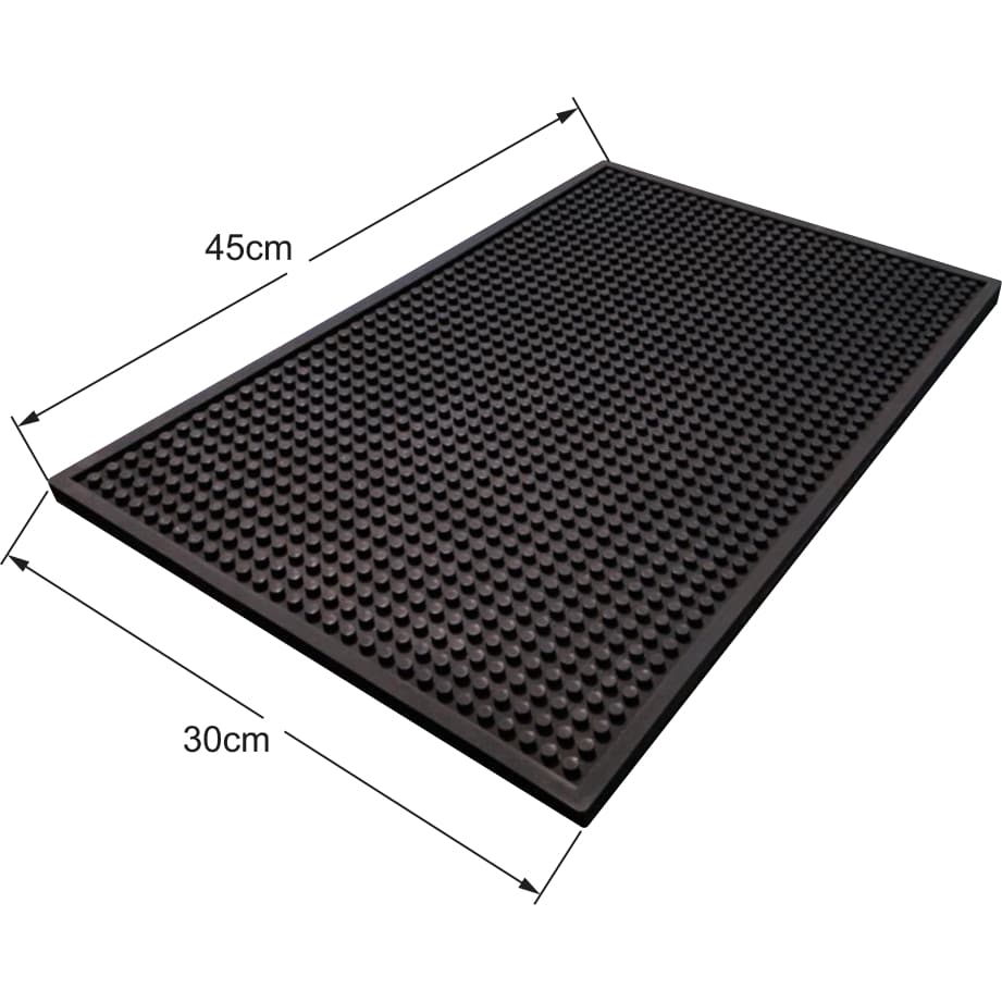 Tapete Barmat Varios Tamanhos Porta Copo Escorredor emborrachado antiderrapante Garrafas Cozinha
