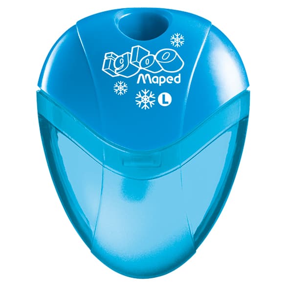 APONTADOR PARA CANHOTO MAPED 1 FURO IGLOO