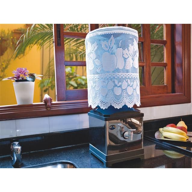 Capa De Galão De 20l  De Renda - Romance