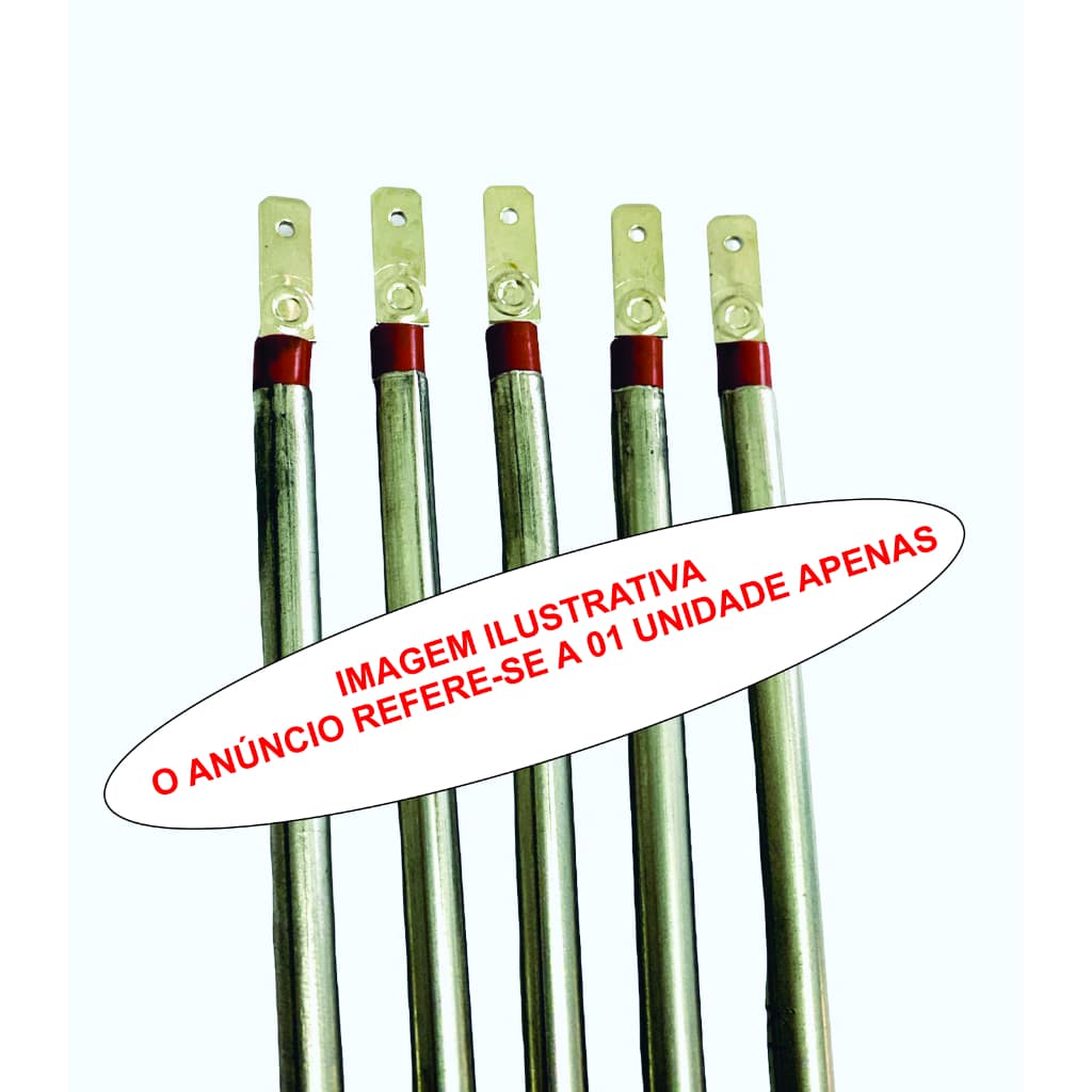 Resistência Reta 40cm Estufa Forno Elétrico 200w 220v