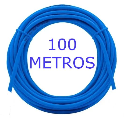 Cabo de Rede CAT5e Internet, Video Game, Televisão, CFTV   - 20M - 30M - 50M - 100M - ENVIO RAPIDO