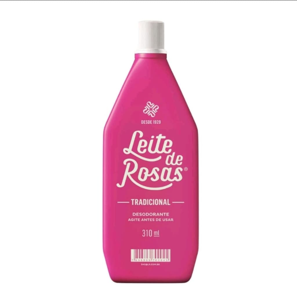 Leite de Rosas Tradicional 310ml