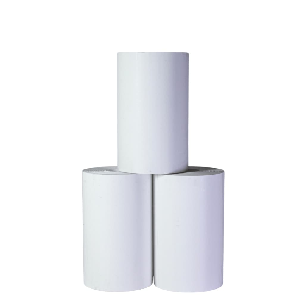Bobina Térmica 80x30 Com 30 Rolos Pdv Cupom Fiscal E-commerce Varejo Marketplaces NÃO ADESIVA