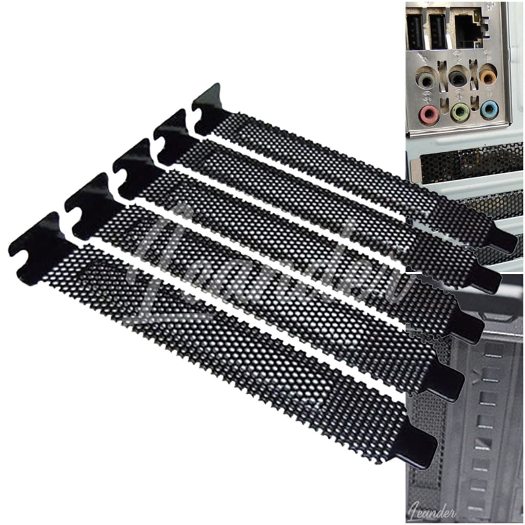 Kit 5 Espelho Tampa Para Slot Gabinete Pc Cpu Computador Pro