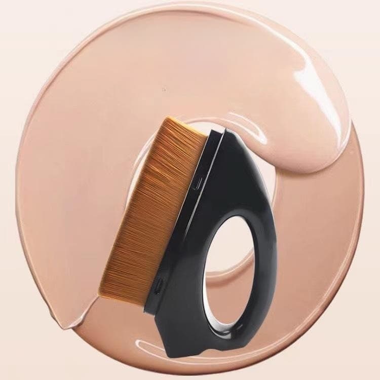 Pincel Para Base/BB Cream em Formato de Ferro