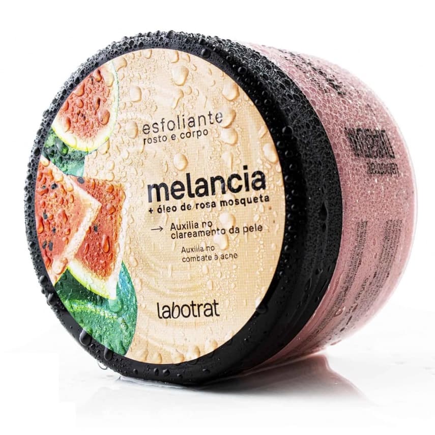 Esfoliante Melancia Corpo e Rosto 300g Labotrat