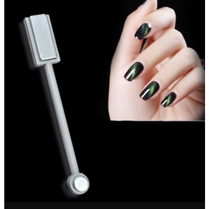 Imã Magnético para unhas Esmalte Cat Eyes Olho de Gato