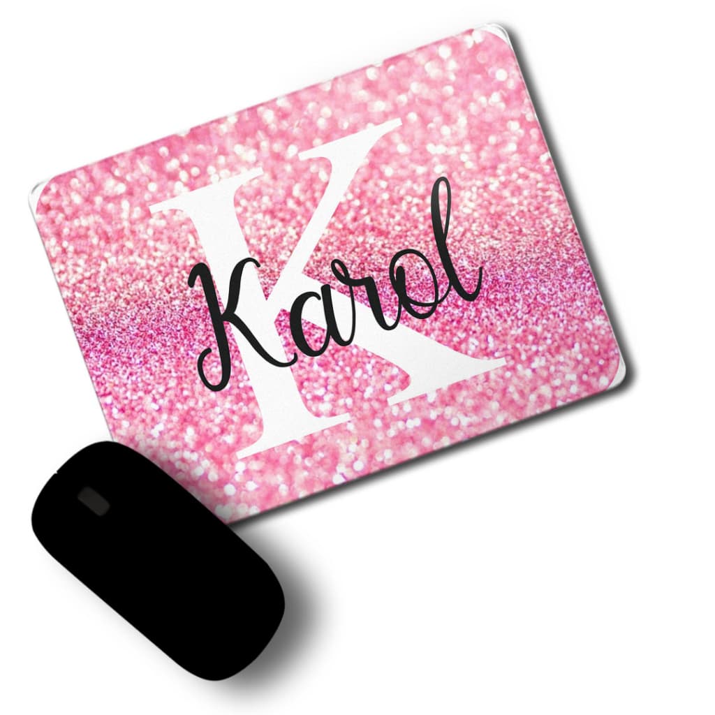 Mouse Pad Com Nome Feminino Personalizado