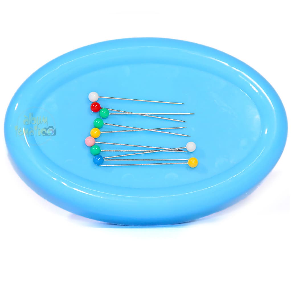 Porta Alfinetes Magnético Alfineteiro + 10 Alfinetes - Temos A Pronta Entrega